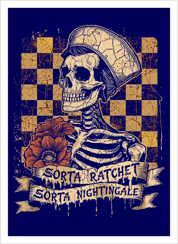 Ratchet Nightingale Skeleton Nurse