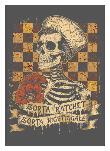 Ratchet Nightingale Skeleton Nurse