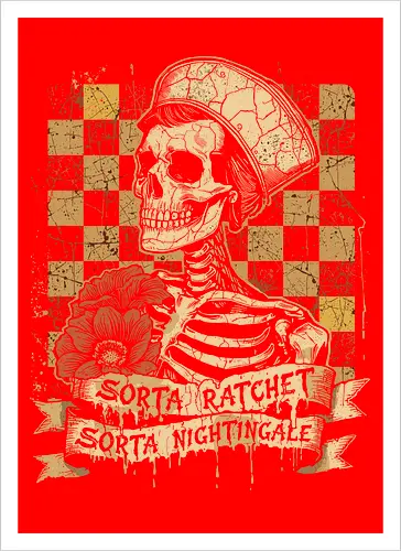 Ratchet Nightingale Skeleton Nurse