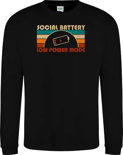 Low Social Battery