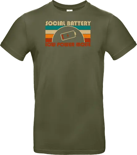 Low Social Battery