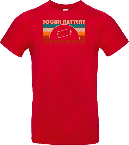 Low Social Battery