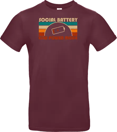 Low Social Battery