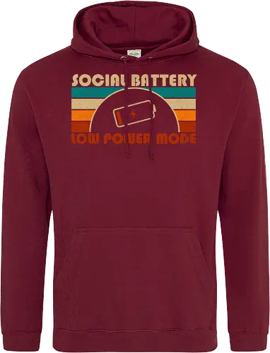 Low Social Battery