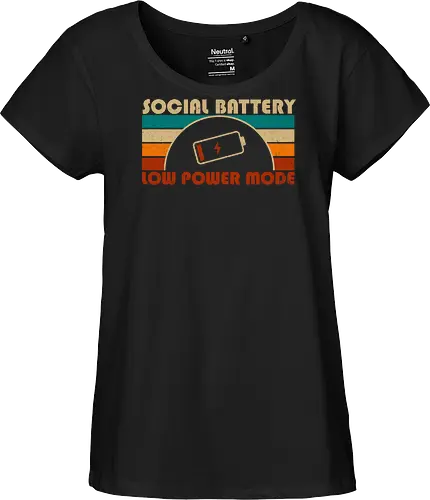 Low Social Battery