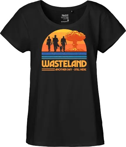 Wasteland Survivors Retro Sunset Design