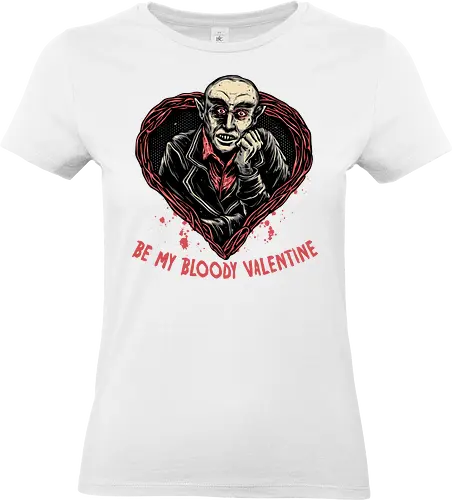 Be My Bloody Valentine - Standard T-Shirt (Frauen)
