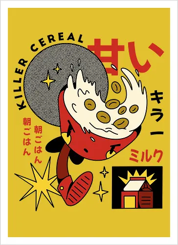 Vintage Japanese Pop Art - Vintage Japanische Pop Art