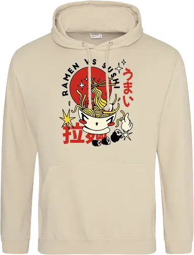 Ramen vs Sushi – Japanische Retro Food