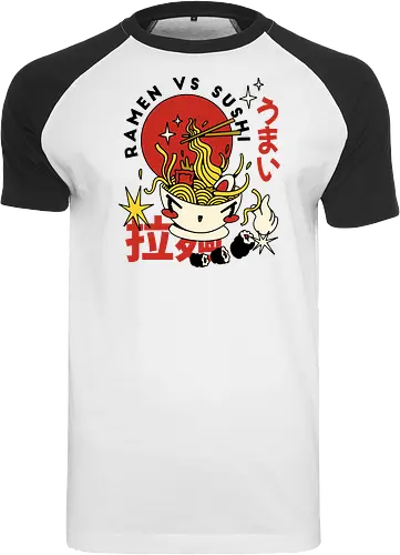 Ramen vs Sushi – Japanische Retro Food