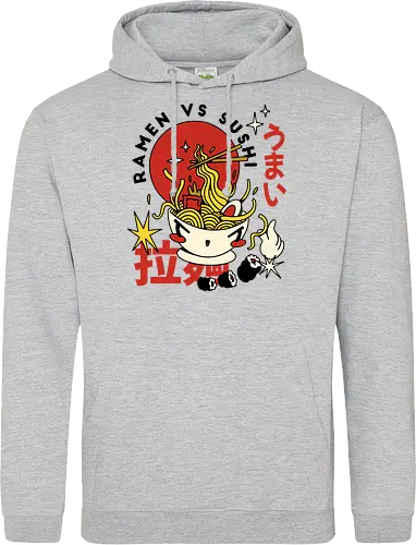 Ramen vs Sushi – Japanische Retro Food