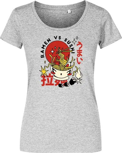 Ramen vs Sushi – Japanische Retro Food