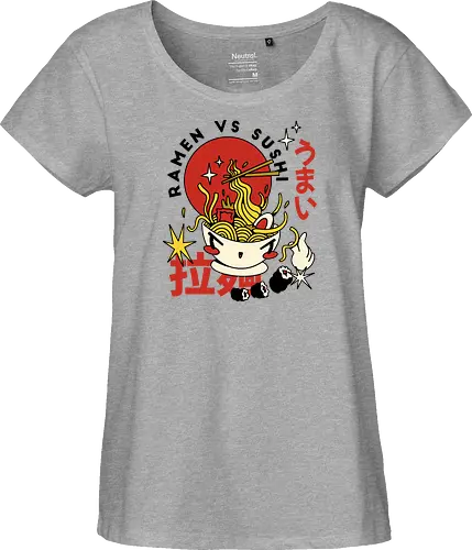 Ramen vs Sushi – Japanische Retro Food