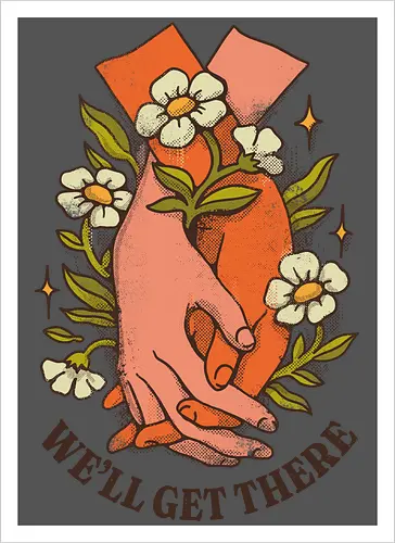 We’ll Get There – Vintage Hope | Vintage Hoffnung