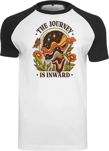 The Journey Is Inward – Vintage Inner Peace | Vintage Illustration zur Selbstfindung