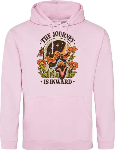 The Journey Is Inward – Vintage Inner Peace | Vintage Illustration zur Selbstfindung