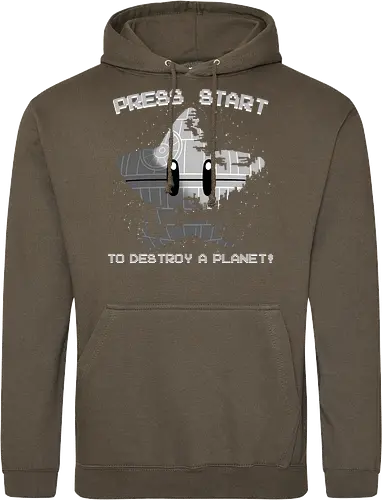 Press Start to Destroy