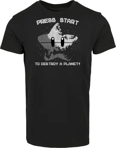 Press Start to Destroy