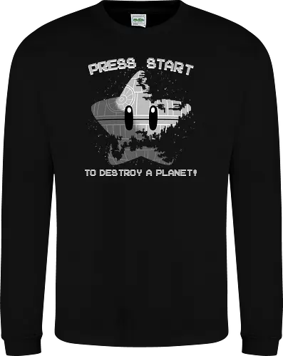 Press Start to Destroy
