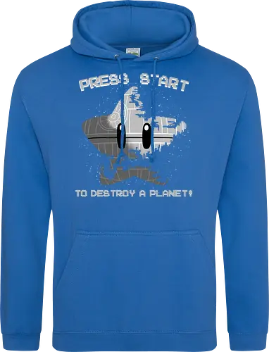 Press Start to Destroy