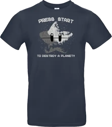 Press Start to Destroy