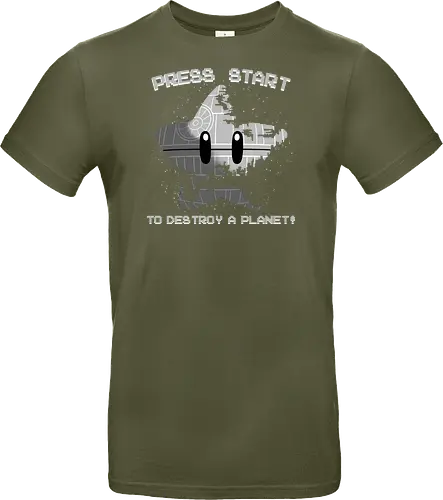 Press Start to Destroy