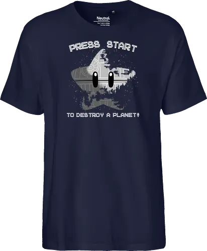 Press Start to Destroy