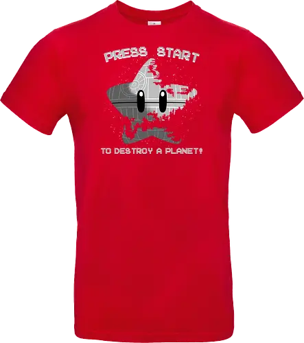 Press Start to Destroy