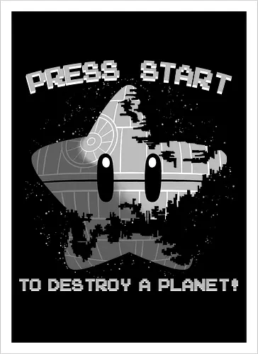 Press Start to Destroy
