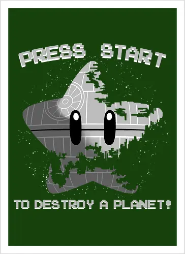 Press Start to Destroy