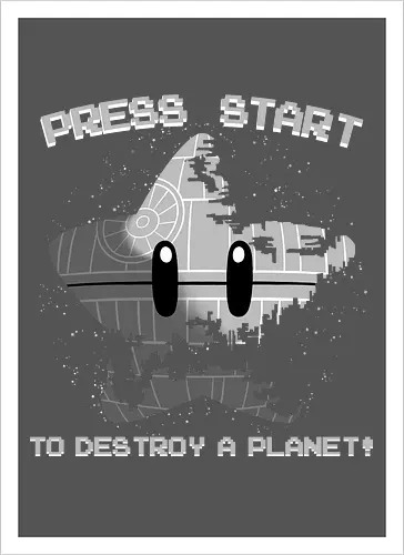 Press Start to Destroy