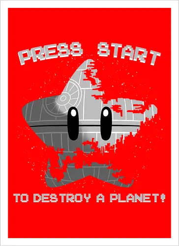 Press Start to Destroy