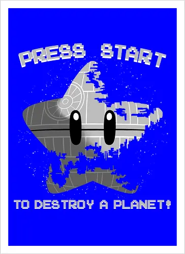 Press Start to Destroy