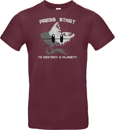 Press Start to Destroy