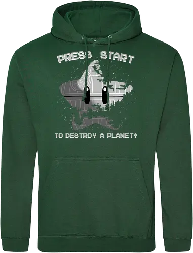 Press Start to Destroy