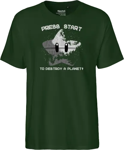 Press Start to Destroy