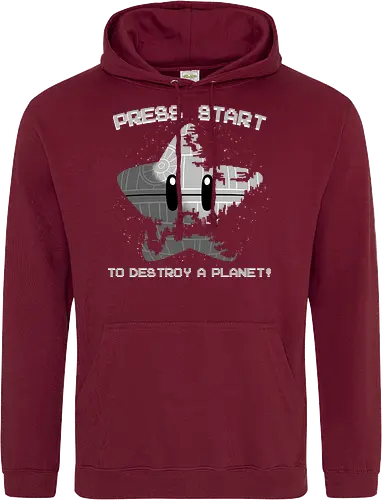 Press Start to Destroy