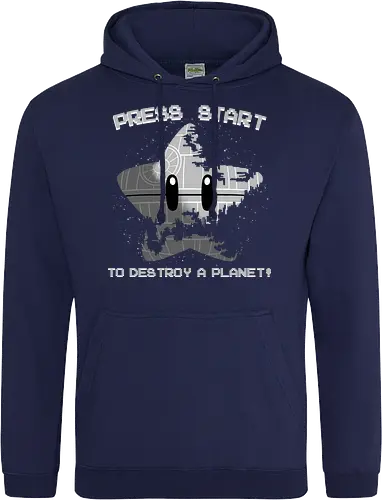 Press Start to Destroy