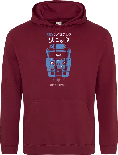 883 Hedgehog Express