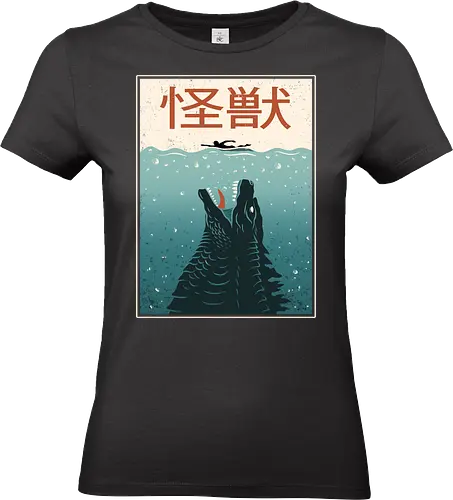 Kaiju  Ocean Attack - Standard T-Shirt (Frauen)