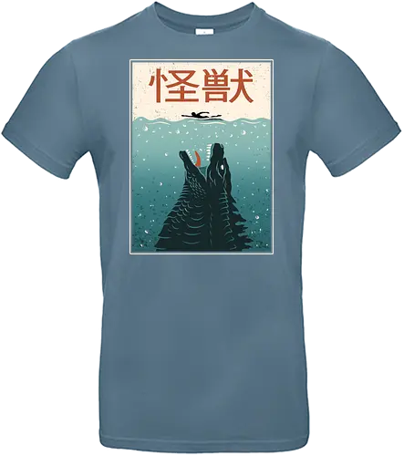 Kaiju  Ocean Attack - Standard T-Shirt