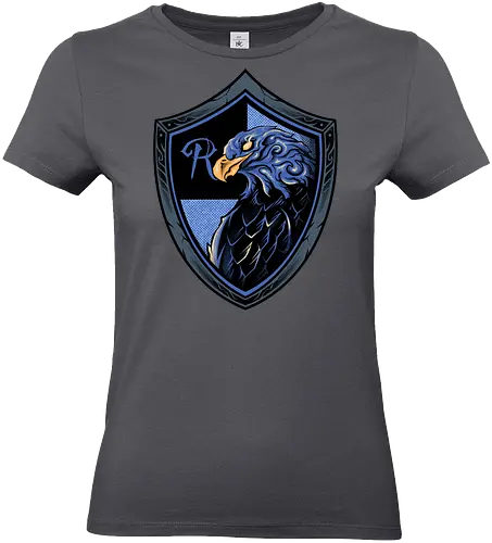 house of highwind - magic, wizard, animal, myth, school, sport, game, rpg, fantasy, creature, eagle - Standard T-Shirt (Frauen)