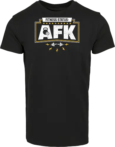 Fitness Status AFK Gym Humor 
