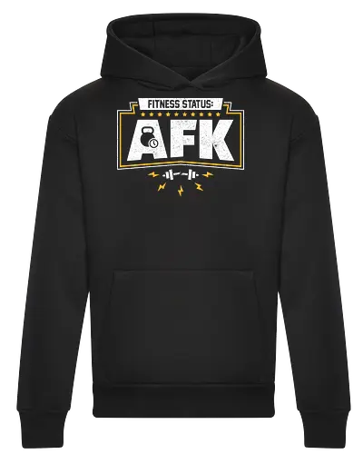 Fitness Status AFK Gym Humor 