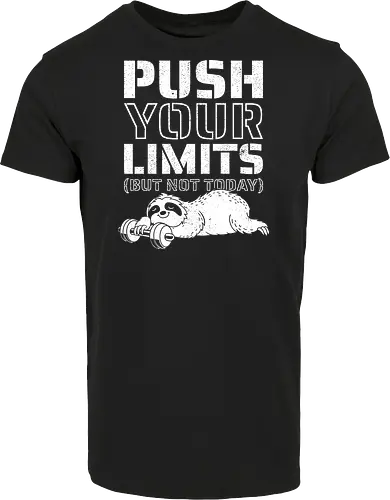 Push Your Limits But Not Today 