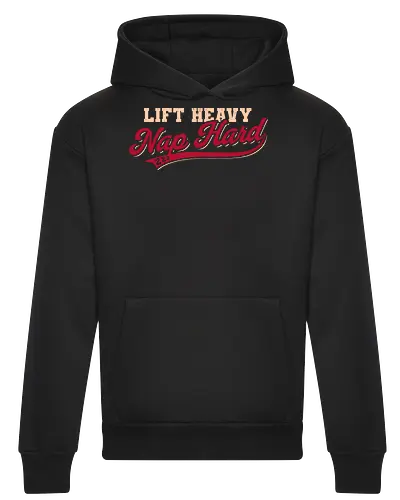 Lift Heavy Nap Hard Vintage Gym Humor 