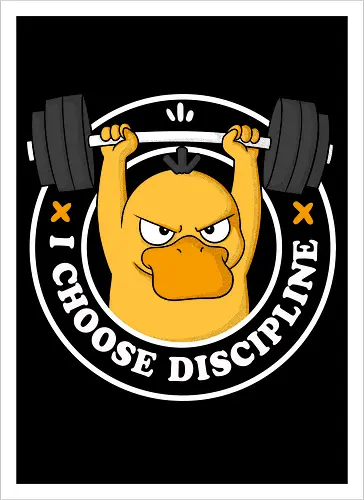 I Choose Discipline