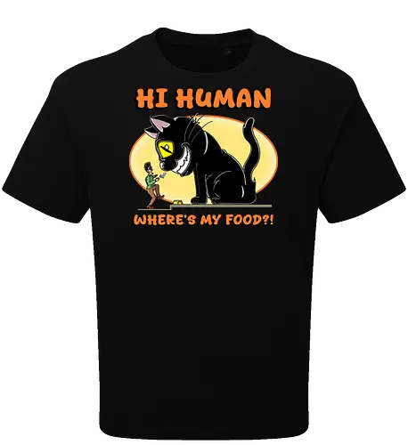 Lustiger Anime-Manga-Katzenbesitzer-Sarkasmus