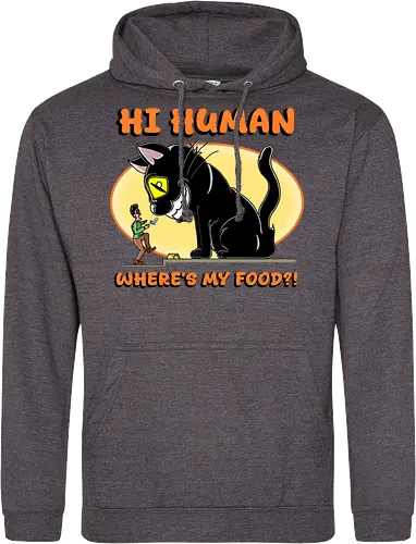 Lustiger Anime-Manga-Katzenbesitzer-Sarkasmus