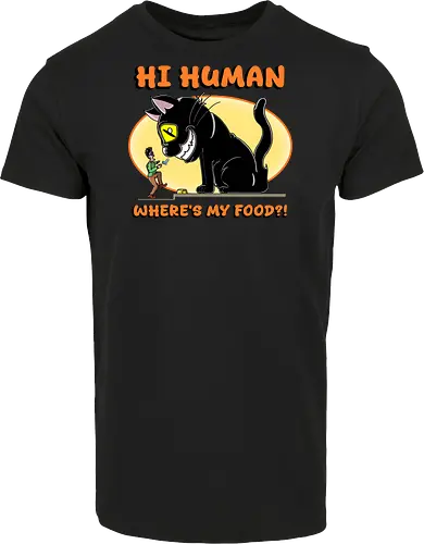 Lustiger Anime-Manga-Katzenbesitzer-Sarkasmus